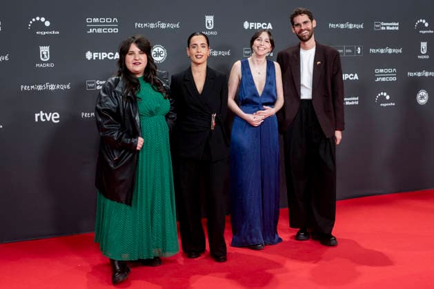 Red carpet of the 31st edition of the José María Forqué Awards The crew of the film La luz de Aisha pose on the red carpet of the 31st edition of the José María Forqué Awards, at the Palacio Municipal de IFEMA, on December 13, 2025, in Madrid Spain The José María Forqué Film Awards, known as Premios Forqué, were created in 1996 by the Entidad de Gestión de Derechos de los Productores Audiovisuales Egeda to honor the memory of José María Forqué, a leading figure in Spanish filmmaking and the first president of Egeda EGEDA created the award with the aim of disseminating the importance of the Spanish audiovisual industry and promoting the figure of the film producer 13 DECEMBER 2025 FORQUÉ PREMIOS ALFOMBRA ROJA PHOTOCALL MADRID IFEMA Madrid M  Copyright: xAlbertoxOrtegax 7168269