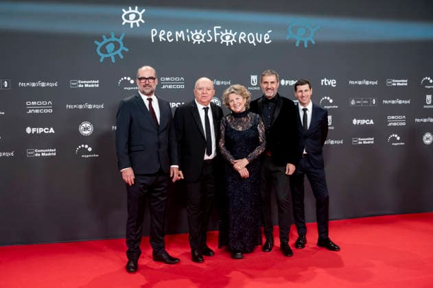 Red carpet of the 31st edition of the José María Forqué Awards The crew of the film Sirat poses on the red carpet of the 31st edition of the José María Forqué Awards, at the IFEMA Municipal Palace, on December 13, 2025, in Madrid Spain The José María Forqué Film Awards, known as the Forqué Awards, were created in 1996 by Egeda EGEDA to honor the memory of José María Forqué, a figure in Spanish filmmaking and the first president of Egeda EGEDA EGEDA, were created in 1996 by the Entidad de Gestión de Derechos de los Productores Audiovisuales Egeda to honor the memory of José María Forqué, a leading figure in Spanish filmmaking and the first president of Egeda EGEDA created the award with the aim of disseminating the importance of the Spanish  Copyright: xAlbertoxOrtegax 7168298