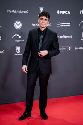 Red carpet of the 31st edition of the José María Forqué Awards Actor Canco Rodríguez poses on the red carpet of the 31st edition of the José María Forqué Awards, at the IFEMA Municipal Palace, on December 13, 2025, in Madrid Spain The José María Forqué Film Awards, known as Premios Forqué, were created in 1996 by the Entidad de Gestión de Derechos de los Productores Audiovisuales Egeda to honor the memory of José María Forqué, a leading figure in Spanish filmmaking and the first president of Egeda EGEDA created the award with the aim of disseminating the importance of the Spanish audiovisual industry and promoting the figure of the film producer 13 DECEMBER 2025 Madrid Madrid Espana  Copyright: xAlbertoxOrtegax 7168301