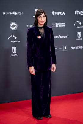 Red carpet of the 31st edition of the José María Forqué Awards Director Eva Libertad poses on the red carpet of the 31st edition of the José María Forqué Awards, at the IFEMA Municipal Palace, on December 13, 2025, in Madrid Spain The José María Forqué Film Awards, known as Premios Forqué, were created in 1996 by the Entidad de Gestión de Derechos de los Productores Audiovisuales Egeda to honor the memory of José María Forqué, a leading figure in Spanish filmmaking and the first president of Egeda EGEDA created the award with the aim of disseminating the importance of the Spanish audiovisual industry and promoting the figure of the film producer 13 DECEMBER 2025 Madrid Madrid Espana  Copyright: xAlbertoxOrtegax 7168326