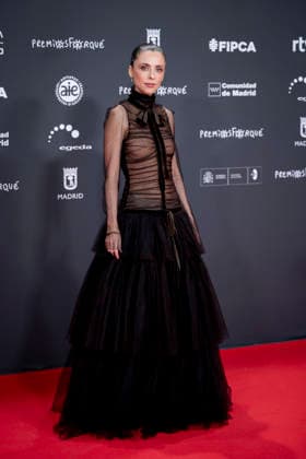 Red carpet of the 31st edition of the José María Forqué Awards Director and actress Leticia Dolera poses on the red carpet of the 31st edition of the José María Forqué Awards, at the IFEMA Municipal Palace, on December 13, 2025, in Madrid Spain The José María Forqué Film Awards, known as the Forqué Awards, were created in 1996 by Egeda EGEDA to honor the memory of José María Forqué, a figure in Spanish cinema and the first president of Egeda EGEDA, were created in 1996 by the Entidad de Gestión de Derechos de los Productores Audiovisuales Egeda to honor the memory of José María Forqué, a figure in the Spanish film industry and the first president of Egeda EGEDA created the award with the aim of spreading the importance of the Spanish audio  Copyright: xAlbertoxOrtegax 7168341