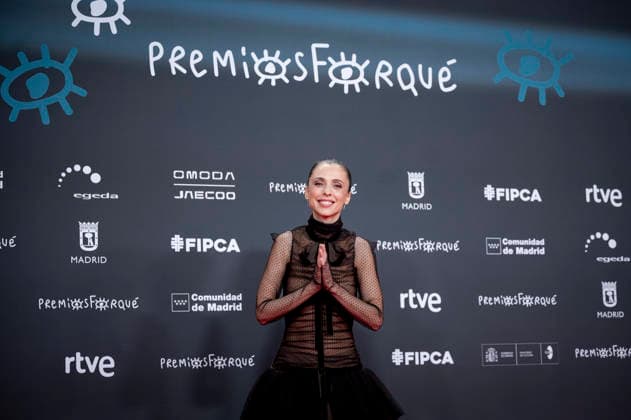 Red carpet of the 31st edition of the José María Forqué Awards Director and actress Leticia Dolera poses on the red carpet of the 31st edition of the José María Forqué Awards, at the IFEMA Municipal Palace, on December 13, 2025, in Madrid Spain The José María Forqué Film Awards, known as the Forqué Awards, were created in 1996 by Egeda EGEDA to honor the memory of José María Forqué, a figure in Spanish cinema and the first president of Egeda EGEDA, were created in 1996 by the Entidad de Gestión de Derechos de los Productores Audiovisuales Egeda to honor the memory of José María Forqué, a figure in the Spanish film industry and the first president of Egeda EGEDA created the award with the aim of spreading the importance of the Spanish audio  Copyright: xAlbertoxOrtegax 7168342
