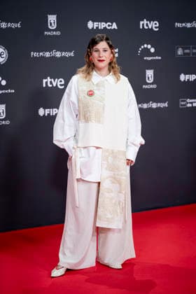 Red carpet of the 31st edition of the José María Forqué Awards Actress Ángela Cervantes poses on the red carpet of the 31st edition of the José María Forqué Awards, at the IFEMA Municipal Palace, on December 13, 2025, in Madrid Spain The José María Forqué Film Awards, known as Premios Forqué, were created in 1996 by the Entidad de Gestión de Derechos de los Productores Audiovisuales Egeda to honor the memory of José María Forqué, a figure in the Spanish film industry and the first president of Egeda EGEDA created the award with the aim of spreading the importance of the Spanish audiovisual industry and promoting the figure of the film producer 13 DECEMBER 2025 CINE AWARD ACTOR ACTRESS DIRECTOR FILM SERIES FORQUÉ POSED DRESSED Madrid Madrid  Copyright: xAlbertoxOrtegax 7168345