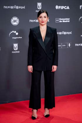 Red carpet of the 31st edition of the José María Forqué Awards Actress Marian Álvarez poses on the red carpet of the 31st edition of the José María Forqué Awards, at the IFEMA Municipal Palace, on December 13, 2025, in Madrid Spain The José María Forqué Film Awards, known as Premios Forqué, were created in 1996 by the Entidad de Gestión de Derechos de los Productores Audiovisuales Egeda to honor the memory of José María Forqué, a figure in the Spanish film industry and the first president of Egeda EGEDA created the award with the aim of spreading the importance of the Spanish audiovisual industry and promoting the figure of the film producer 13 DECEMBER 2025 CINE AWARD ACTOR ACTRESS DIRECTOR FILM SERIES FORQUÉ POSED DRESSED Madrid Madrid M  Copyright: xAlbertoxOrtegax 7168346