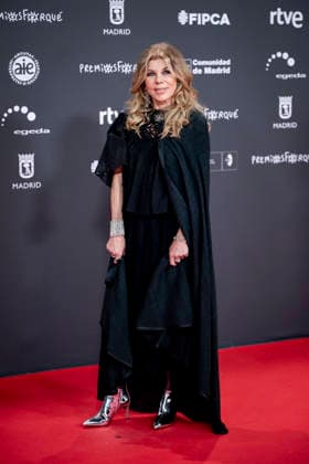Red carpet of the 31st edition of the José María Forqué Awards Singer Jeanette poses on the red carpet of the 31st edition of the José María Forqué Awards, at the IFEMA Municipal Palace, on December 13, 2025, in Madrid Spain The José María Forqué Film Awards, known as the Forqué Awards, were created in 1996 by Egeda EGEDA to honor the memory of José María Forqué, a leading figure in Spanish filmmaking and the first president of Egeda EGEDA, were created in 1996 by the Entidad de Gestión de Derechos de los Productores Audiovisuales Egeda to honor the memory of José María Forqué, a figure in the Spanish film industry and the first president of Egeda EGEDA created the award with the aim of spreading the importance of the Spanish audiovisual i  Copyright: xAlbertoxOrtegax 7168347