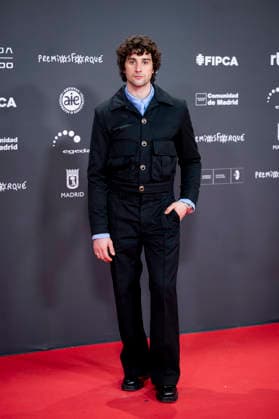 Red carpet of the 31st edition of the José María Forqué Awards Actor Agustín Della poses on the red carpet of the 31st edition of the José María Forqué Awards, at the IFEMA Municipal Palace, on December 13, 2025, in Madrid Spain The José María Forqué Film Awards, known as Premios Forqué, were created in 1996 by the Entidad de Gestión de Derechos de los Productores Audiovisuales Egeda to honor the memory of José María Forqué, a leading figure in Spanish filmmaking and the first president of Egeda EGEDA created the award with the aim of disseminating the importance of the Spanish audiovisual industry and promoting the figure of the film producer 13 DECEMBER 2025 FORQUÉ PREMIOS ALFOMBRA ROJA PHOTOCALL MADRID IFEMA Madrid Madrid Madrid Espana  Copyright: xAlbertoxOrtegax 7168358