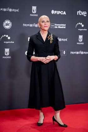 Red carpet of the 31st edition of the José María Forqué Awards Actress and film director Antonia San Juan poses on the red carpet of the 31st edition of the José María Forqué Awards, at the IFEMA Municipal Palace, on December 13, 2025, in Madrid Spain The José María Forqué Film Awards, known as Premios Forqué, were created in 1996 by the Entidad de Gestión de Derechos de los Productores Audiovisuales Egeda to honor the memory of José María Forqué, a leading figure in Spanish filmmaking and the first president of Egeda EGEDA created the award with the aim of disseminating the importance of the Spanish audiovisual industry and promoting the figure of the film producer 13 DECEMBER 2025 FORQUÉ PREMIOS ALFOMBRA ROJA PHOTOCALL MADRID IFEMA Madri  Copyright: xAlbertoxOrtegax 7168361