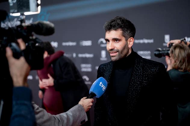 Red carpet of the 31st edition of the José María Forqué Awards Actor Tamar Novas attends the media on the red carpet of the 31st edition of the José María Forqué Awards, at the IFEMA Municipal Palace, on December 13, 2025, in Madrid Spain The José María Forqué Film Awards, known as Premios Forqué, were created in 1996 by the Entidad de Gestión de Derechos de los Productores Audiovisuales Egeda to honor the memory of José María Forqué, a leading figure in Spanish filmmaking and the first president of Egeda EGEDA created the award with the aim of disseminating the importance of the Spanish audiovisual industry and promoting the figure of the film producer 13 DECEMBER 2025 FORQUÉ PREMIOS ALFOMBRA ROJA PHOTOCALL MADRID IFEMA Madrid Madrid Madr  Copyright: xAlbertoxOrtegax 7168364