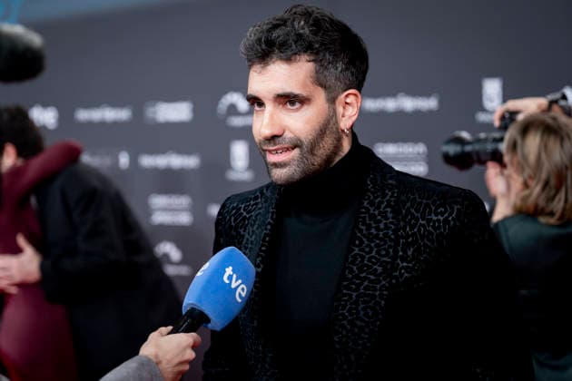 Red carpet of the 31st edition of the José María Forqué Awards Actor Tamar Novas attends the media on the red carpet of the 31st edition of the José María Forqué Awards, at the IFEMA Municipal Palace, on December 13, 2025, in Madrid Spain The José María Forqué Film Awards, known as Premios Forqué, were created in 1996 by the Entidad de Gestión de Derechos de los Productores Audiovisuales Egeda to honor the memory of José María Forqué, a leading figure in Spanish filmmaking and the first president of Egeda EGEDA created the award with the aim of disseminating the importance of the Spanish audiovisual industry and promoting the figure of the film producer 13 DECEMBER 2025 FORQUÉ PREMIOS ALFOMBRA ROJA PHOTOCALL MADRID IFEMA Madrid Madrid Madr  Copyright: xAlbertoxOrtegax 7168365