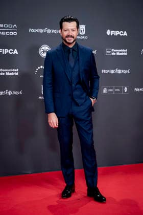 Red carpet of the 31st edition of the José María Forqué Awards Actor Álvaro Morte poses on the red carpet of the 31st edition of the José María Forqué Awards, at the IFEMA Municipal Palace, on December 13, 2025, in Madrid Spain The José María Forqué Film Awards, known as Premios Forqué, were created in 1996 by the Entidad de Gestión de Derechos de los Productores Audiovisuales Egeda to honor the memory of José María Forqué, a leading figure in Spanish filmmaking and the first president of Egeda EGEDA created the award with the aim of disseminating the importance of the Spanish audiovisual industry and promoting the figure of the film producer 13 DECEMBER 2025 Madrid Madrid Espana  Copyright: xAlbertoxOrtegax 7168386