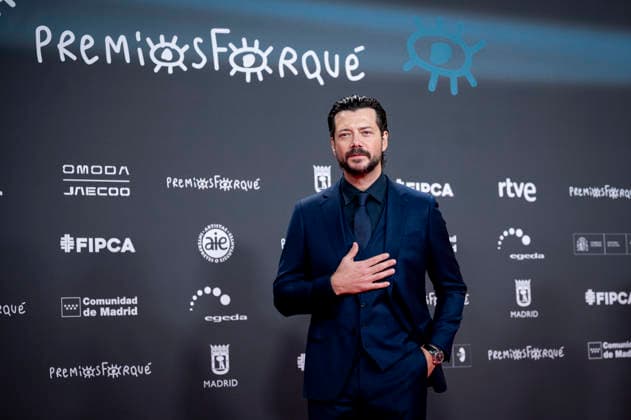 Red carpet of the 31st edition of the José María Forqué Awards Actor Álvaro Morte poses on the red carpet of the 31st edition of the José María Forqué Awards, at the IFEMA Municipal Palace, on December 13, 2025, in Madrid Spain The José María Forqué Film Awards, known as Premios Forqué, were created in 1996 by the Entidad de Gestión de Derechos de los Productores Audiovisuales Egeda to honor the memory of José María Forqué, a leading figure in Spanish filmmaking and the first president of Egeda EGEDA created the award with the aim of disseminating the importance of the Spanish audiovisual industry and promoting the figure of the film producer 13 DECEMBER 2025 Madrid Madrid Espana  Copyright: xAlbertoxOrtegax 7168387