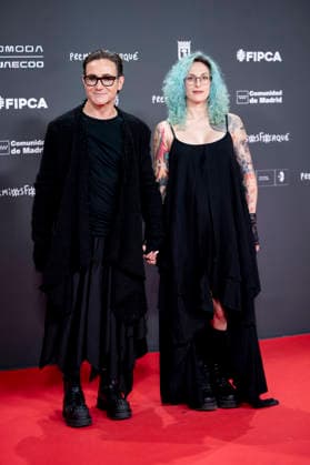 Red carpet of the 31st edition of the José María Forqué Awards Actor Carlos Santos and his partner Raquel Álvarez pose on the red carpet of the 31st edition of the José María Forqué Awards, at the IFEMA Municipal Palace, on December 13, 2025, in Madrid Spain The José María Forqué Film Awards, known as Premios Forqué, were created in 1996 by the Entidad de Gestión de Derechos de los Productores Audiovisuales Egeda to honor the memory of José María Forqué, a leading figure in Spanish filmmaking and the first president of Egeda EGEDA created the award with the aim of disseminating the importance of the Spanish audiovisual industry and promoting the figure of the film producer 13 DECEMBER 2025 Madrid Madrid Espana  Copyright: xAlbertoxOrtegax 7168391