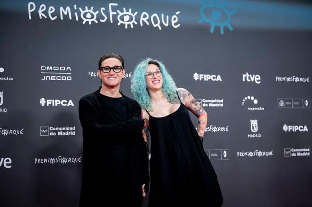 Red carpet of the 31st edition of the José María Forqué Awards Actor Carlos Santos and his partner Raquel Álvarez pose on the red carpet of the 31st edition of the José María Forqué Awards, at the IFEMA Municipal Palace, on December 13, 2025, in Madrid Spain The José María Forqué Film Awards, known as Premios Forqué, were created in 1996 by the Entidad de Gestión de Derechos de los Productores Audiovisuales Egeda to honor the memory of José María Forqué, a leading figure in Spanish filmmaking and the first president of Egeda EGEDA created the award with the aim of disseminating the importance of the Spanish audiovisual industry and promoting the figure of the film producer 13 DECEMBER 2025 Madrid Madrid Espana  Copyright: xAlbertoxOrtegax 7168392