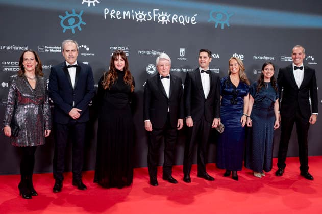 The red carpet of the 31st edition of the José María Forqué Awards The president of EGEDA, Enrique Cerezo 4i , poses on the red carpet of the 31st edition of the José María Forqué Awards, at the Palacio Municipal de IFEMA, on December 13, 2025, in Madrid Spain The José María Forqué Film Awards, known as the Forqué Awards, were created in 1996 by the Entidad de Gestión de Derechos de los Productores Audiovisuales Egeda to honor the memory of José María Forqué, a leading figure in Spanish filmmaking and the first president of Egeda EGEDA created the award with the aim of disseminating the importance of the Spanish audiovisual industry and promoting the figure of the film producer 13 DECEMBER 2025 Madrid Madrid Espana  Copyright: xAlbertoxOrtegax 7168444