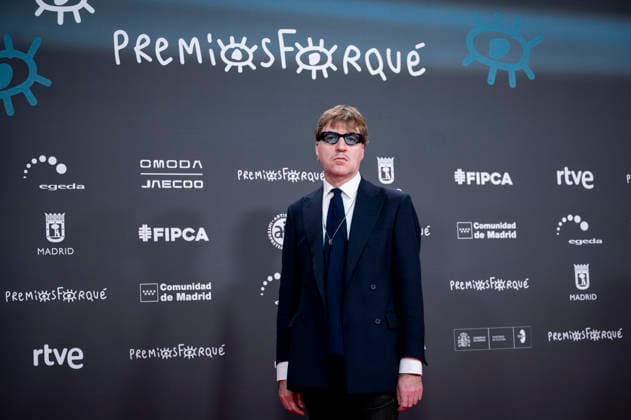 Red carpet of the 31st edition of the José María Forqué Awards Director Albert Serra poses on the red carpet of the 31st edition of the José María Forqué Awards, at the IFEMA Municipal Palace, on December 13, 2025, in Madrid Spain The José María Forqué Film Awards, known as the Forqué Awards, were created in 1996 by Egeda EGEDA to honor the memory of José María Forqué, a figure in Spanish cinema and the first president of Egeda EGEDA, were created in 1996 by the Entidad de Gestión de Derechos de los Productores Audiovisuales Egeda to honor the memory of José María Forqué, a leading figure in Spanish filmmaking and the first president of Egeda EGEDA created the award with the aim of disseminating the importance of the Spanish audiovisual in  Copyright: xAlbertoxOrtegax 7168455