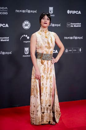 Red carpet of the 31st edition of the José María Forqué Awards Composer and singer Chloé Bird poses on the red carpet of the 31st edition of the José María Forqué Awards, at the IFEMA Municipal Palace, on December 13, 2025, in Madrid Spain The José María Forqué Film Awards, known as Premios Forqué, were created in 1996 by the Entidad de Gestión de Derechos de los Productores Audiovisuales Egeda to honor the memory of José María Forqué, a leading figure in Spanish filmmaking and the first president of Egeda EGEDA created the award with the aim of disseminating the importance of the Spanish audiovisual industry and promoting the figure of the film producer 13 DECEMBER 2025 Madrid Madrid Espana  Copyright: xAlbertoxOrtegax 7168485