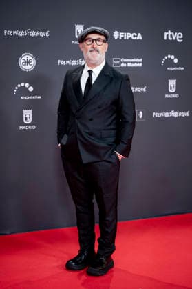 Red carpet of the 31st edition of the José María Forqué Awards Actor Javier Cámara poses on the red carpet of the 31st edition of the José María Forqué Awards, at the IFEMA Municipal Palace, on December 13, 2025, in Madrid Spain The José María Forqué Film Awards, known as Premios Forqué, were created in 1996 by the Entidad de Gestión de Derechos de los Productores Audiovisuales Egeda to honor the memory of José María Forqué, a leading figure in Spanish filmmaking and the first president of Egeda EGEDA created the award with the aim of disseminating the importance of the Spanish audiovisual industry and promoting the figure of the film producer 13 DECEMBER 2025 Madrid Madrid Espana  Copyright: xAlbertoxOrtegax 7168504
