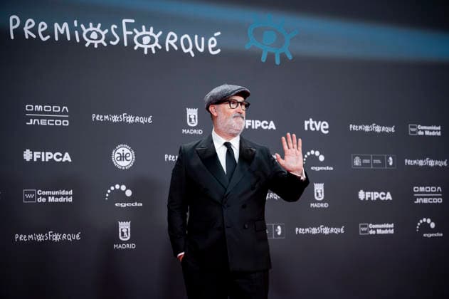 Red carpet of the 31st edition of the José María Forqué Awards Actor Javier Cámara poses on the red carpet of the 31st edition of the José María Forqué Awards, at the IFEMA Municipal Palace, on December 13, 2025, in Madrid Spain The José María Forqué Film Awards, known as Premios Forqué, were created in 1996 by the Entidad de Gestión de Derechos de los Productores Audiovisuales Egeda to honor the memory of José María Forqué, a leading figure in Spanish filmmaking and the first president of Egeda EGEDA created the award with the aim of disseminating the importance of the Spanish audiovisual industry and promoting the figure of the film producer 13 DECEMBER 2025 Madrid Madrid Espana  Copyright: xAlbertoxOrtegax 7168505