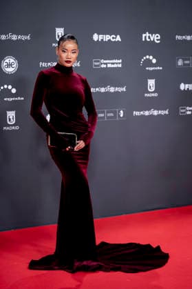Red carpet of the 31st edition of the José María Forqué Awards Actress Nona Sobo poses on the red carpet of the 31st edition of the José María Forqué Awards, at the IFEMA Municipal Palace, on December 13, 2025, in Madrid Spain The José María Forqué Film Awards, known as the Forqué Awards, were created in 1996 by Egeda EGEDA to honor the memory of José María Forqué, a figure in Spanish filmmaking and the first president of Egeda EGEDA EGEDA, were created in 1996 by the Entidad de Gestión de Derechos de los Productores Audiovisuales Egeda to honor the memory of José María Forqué, a leading figure in Spanish filmmaking and the first president of Egeda EGEDA created the award with the aim of disseminating the importance of the Spanish audiovis  Copyright: xAlbertoxOrtegax 7168510