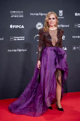 Red carpet of the 31st edition of the José María Forqué Awards Singer María Bestar poses on the red carpet of the 31st edition of the José María Forqué Awards, at the IFEMA Municipal Palace, on December 13, 2025, in Madrid Spain The José María Forqué Film Awards, known as the Forqué Awards, were created in 1996 by Egeda EGEDA to honor the memory of José María Forqué, a leading figure in Spanish filmmaking and the first president of Egeda EGEDA, were created in 1996 by the Entidad de Gestión de Derechos de los Productores Audiovisuales Egeda to honor the memory of José María Forqué, a leading figure in Spanish filmmaking and the first president of Egeda EGEDA created the award with the aim of disseminating the importance of the Spanish audi  Copyright: xAlbertoxOrtegax 7168511
