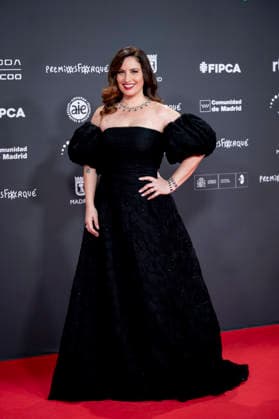 Red carpet of the 31st edition of the José María Forqué Awards Laura Ramón poses on the red carpet of the 31st edition of the José María Forqué Awards, at the IFEMA Municipal Palace, on December 13, 2025, in Madrid Spain The José María Forqué Film Awards, known as Premios Forqué, were created in 1996 by the Entidad de Gestión de Derechos de los Productores Audiovisuales Egeda to honor the memory of José María Forqué, a leading figure in Spanish filmmaking and the first president of Egeda EGEDA created the award with the aim of disseminating the importance of the Spanish audiovisual industry and promoting the figure of the film producer 13 DECEMBER 2025 Madrid Madrid Espana  Copyright: xAlbertoxOrtegax 7168513