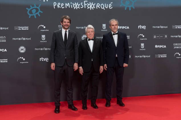 Red carpet of the 31st edition of the José María Forqué Awards The Minister of Culture, Ernest Urtasun i and the President of EGEDA, Enrique Cerezo d , pose on the red carpet of the 31st edition of the José María Forqué Awards, at the IFEMA Municipal Palace, on December 13, 2025, in Madrid Spain The José María Forqué Film Awards, known as the Forqué Awards, were created in 1996 by Egeda, the Audiovisual Producers Rights Management Entity, to honor the memory of José María Forqué, a figure in Spanish cinema and the first president of Egeda EGEDA EGEDA, were created in 1996 by the Entidad de Gestión de Derechos de los Productores Audiovisuales Egeda to honor the memory of José María Forqué, a figure in the Spanish film industry and the first Copyright: xAlbertoxOrtegax 7168516