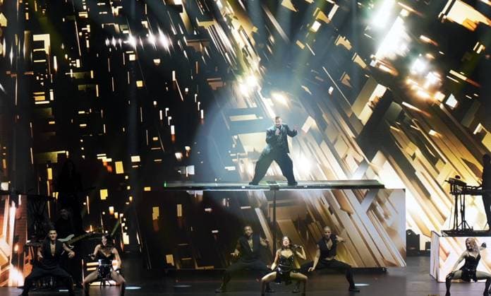 Singer Ricky Martin performing at Starlite Festival in Madrid on Staurday, 13 December 2025. Cordon Press 