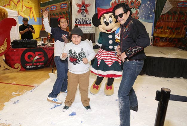 44th Annual Miracle on 1st Street Christmas Toy Giveaway at Hollenbeck Youth Center Featuring: Gabriel Luna, Zacky Munoz Where: Los Angeles, California, United States When: 13 Dec 2025 Credit: Faye s Vision Cover Images EDITORIAL USE ONLY. NOT FOR USE BY NEWSPAPERS BASED IN THE UK. Copyright: xx coverimg55336760
