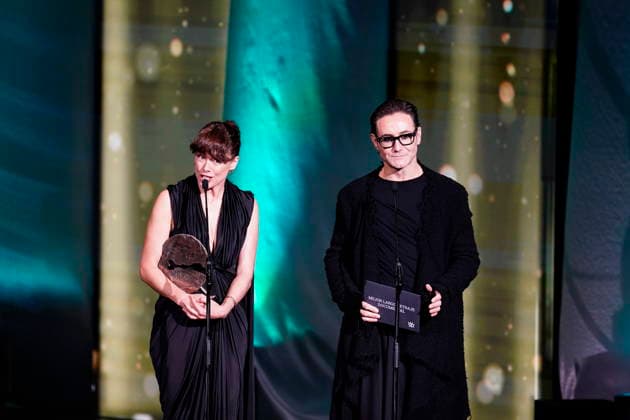 Gala of the 31st edition of the José María Forqué Awards Actors Patricia López Arnaiz and Carlos Santos present the award for best documentary feature film during the gala of the 31st edition of the José María Forqué Awards, at the Palacio Municipal de IFEMA, on December 13, 2025, in Madrid Spain The José María Forqué Film Awards, known as Premios Forqué, were created in 1996 by the Entidad de Gestión de Derechos de los Productores Audiovisuales Egeda to honor the memory of José María Forqué, a leading figure in Spanish filmmaking and the first president of Egeda EGEDA created the award with the aim of disseminating the importance of the Spanish audiovisual industry and promoting the figure of the film producer 13 DECEMBER 2025 GALA PREMIO  Copyright: xA.xPÃ rezxMecax 7168590