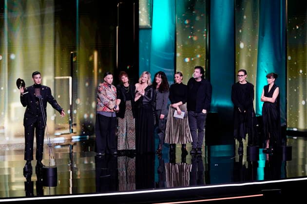 Gala of the 31st edition of the José María Forqué Awards Actress Alba Flores i intervenes after collecting the award for best documentary feature film for Flores para Antonio during the gala of the 31st edition of the José María Forqué Awards, at the Palacio Municipal de IFEMA, on December 13, 2025, in Madrid Spain The José María Forqué Film Awards, known as the Forqué Awards, were created in 1996 by Egeda EGEDA to honor the memory of José María Forqué, a figure in Spanish cinematography and the first president of Egeda EGEDA EGEDA created Egeda EGEDA to honor the memory of José María Forqué, a figure in Spanish cinematography and the first president of Egeda EGEDA, were created in 1996 by the Entidad de Gestión de Derechos de los Producto  Copyright: xA.xPÃ rezxMecax 7168608