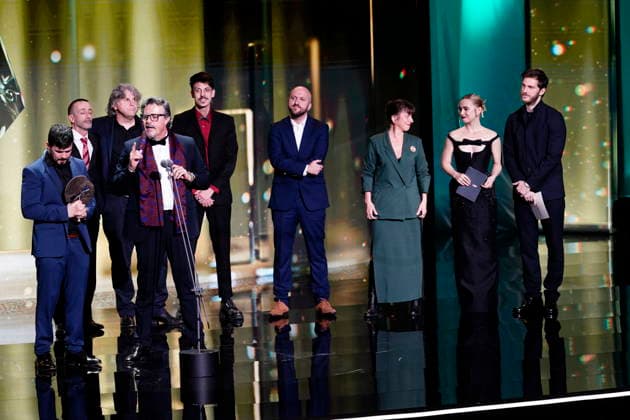 Gala of the 31st edition of the José María Forqué Awards The crew of the film Ángulo muerto collect the award for Best Short Film during the gala of the 31st edition of the José María Forqué Awards, at the Palacio Municipal de IFEMA, on December 13, 2025, in Madrid Spain The José María Forqué Film Awards, known as the Forqué Awards, were created in 1996 by Egeda EGEDA to honor the memory of José María Forqué, a figure in Spanish cinematography and the first president of Egeda EGEDA EGEDA EGEDA was created in 1996 by Egeda EGEDA to honor the memory of José María Forqué, a figure in Spanish cinematography and the first president of Egeda EGEDA, were created in 1996 by the Entidad de Gestión de Derechos de los Productores Audiovisuales Egeda  Copyright: xA.xPÃ rezxMecax 7168614