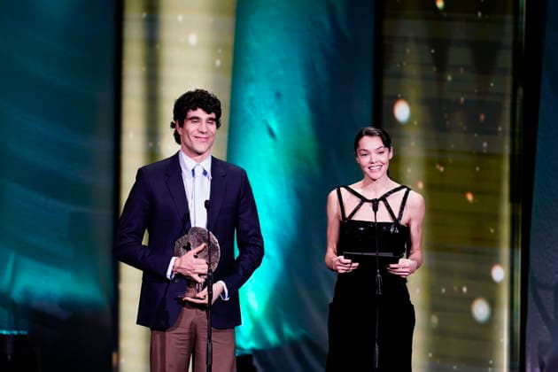 Gala of the 31st edition of the José María Forqué Awards Actors Javier Calvo and Ana Rujas present the award for Best Fiction Series during the gala of the 31st edition of the José María Forqué Awards, at the Palacio Municipal de IFEMA, on December 13, 2025, in Madrid Spain The José María Forqué Film Awards, known as Premios Forqué, were created in 1996 by the Entidad de Gestión de Derechos de los Productores Audiovisuales Egeda to honor the memory of José María Forqué, a leading figure in Spanish filmmaking and the first president of Egeda EGEDA created the award with the aim of disseminating the importance of the Spanish audiovisual industry and promoting the figure of the film producer 13 DECEMBER 2025 GALA PREMIOS FORQUÉ FORQUÉ PREMIOS  Copyright: xA.xPÃ rezxMecax 7168642