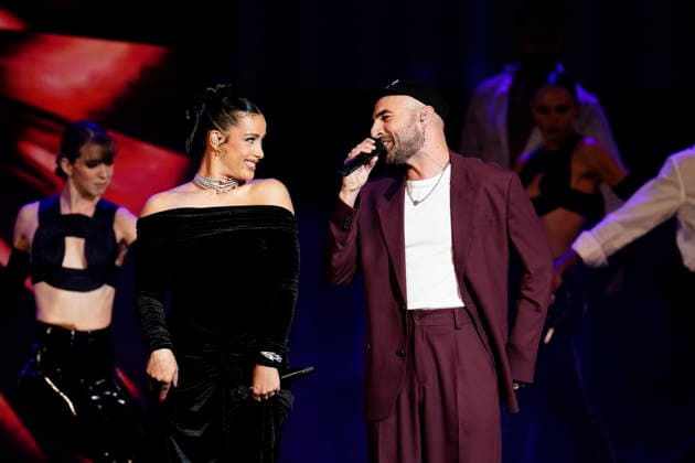 Gala of the 31st edition of the José María Forqué Awards Singers Chanel and Nil Moliner perform during the gala of the 31st edition of the José María Forqué Awards, at the Palacio Municipal de IFEMA, on December 13, 2025, in Madrid Spain The José María Forqué Film Awards, known as the Forqué Awards, were created in 1996 by Egeda EGEDA to honor the memory of José María Forqué, a figure in Spanish filmmaking and the first president of Egeda EGEDA EGEDA, were created in 1996 by the Entidad de Gestión de Derechos de los Productores Audiovisuales Egeda to honor the memory of José María Forqué, a leading figure in Spanish filmmaking and the first president of Egeda EGEDA created the award with the aim of disseminating the importance of the Spani  Copyright: xA.xPÃ rezxMecax 7168707