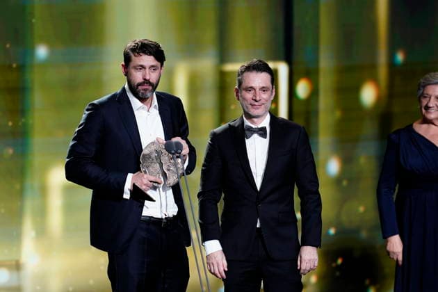 Gala of the 31st edition of the José María Forqué Awards Producer Fernando Bovaira collects the Audience Award for the film El Cautivo on behalf of Alejandro Amenábar during the gala of the 31st edition of the José María Forqué Awards, at the Palacio Municipal de IFEMA, on December 13, 2025, in Madrid Spain The José María Forqué Film Awards, known as the Forqué Awards, were created in 1996 by Egeda EGEDA to honor the memory of José María Forqué, a figure in Spanish cinematography and the first president of Egeda EGEDA EGEDA, were created in 1996 by the Entidad de Gestión de Derechos de los Productores Audiovisuales Egeda to honor the memory of José María Forqué, a leading figure in Spanish filmmaking and the first president of Egeda EGEDA  Copyright: xA.xPÃ rezxMecax 7168715
