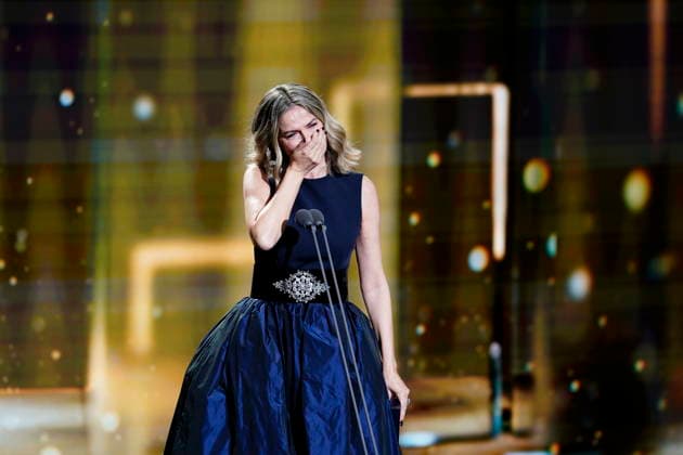 Gala of the 31st edition of the José María Forqué Awards Producer Emma Lustres collects the Gold Medal during the gala of the 31st edition of the José María Forqué Awards, at the Palacio Municipal de IFEMA, on December 13, 2025, in Madrid Spain The José María Forqué Film Awards, known as the Forqué Awards, were created in 1996 by Egeda EGEDA to honor the memory of José María Forqué, a figure in Spanish filmmaking and the first president of Egeda EGEDA EGEDA, were created in 1996 by the Entidad de Gestión de Derechos de los Productores Audiovisuales Egeda to honor the memory of José María Forqué, a leading figure in Spanish filmmaking and the first president of Egeda EGEDA created the award with the aim of disseminating the importance of th  Copyright: xA.xPÃ rezxMecax 7168749