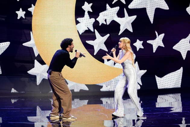 Gala of the 31st edition of the José María Forqué Awards Singer-songwriter Marwán and actress Cayetana Guillén Cuervo perform during the gala of the 31st edition of the José María Forqué Awards, at the Palacio Municipal de IFEMA, on December 13, 2025, in Madrid Spain The José María Forqué Film Awards, known as Premios Forqué, were created in 1996 by the Entidad de Gestión de Derechos de los Productores Audiovisuales Egeda to honor the memory of José María Forqué, a leading figure in Spanish filmmaking and the first president of Egeda EGEDA created the award with the aim of disseminating the importance of the Spanish audiovisual industry and promoting the figure of the film producer 13 DECEMBER 2025 A Pé Madrid Madrid Espana  Copyright: xA.xPÃ rezxMecax 7168765