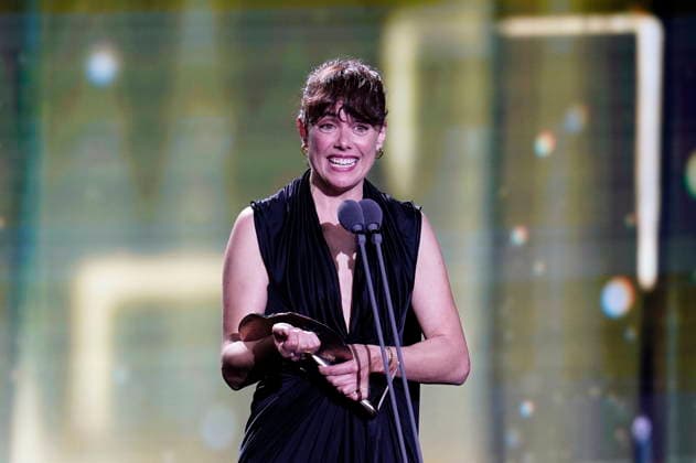 Gala of the 31st edition of the José María Forqué Awards Actress Patricia López Arnaiz intervenes after collecting the award for Best Female Performance for Los domingos during the gala of the 31st edition of the José María Forqué Awards, at the Palacio Municipal de IFEMA, on December 13, 2025, in Madrid Spain The José María Forqué Film Awards, known as the Forqué Awards, were created in 1996 by Egeda, the Audiovisual Producers Rights Management Entity, to honor the memory of José María Forqué, a figure in Spanish filmmaking and the first president of Egeda EGEDA, were created in 1996 by the Entidad de Gestión de Derechos de los Productores Audiovisuales Egeda to honor the memory of José María Forqué, a leading figure in Spanish filmmaking Copyright: xA.xPÃ rezxMecax 7168781