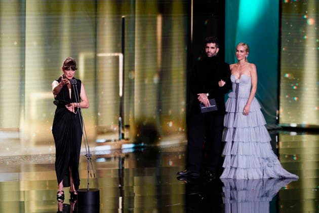 Gala of the 31st edition of the José María Forqué Awards Actress Patricia López Arnaiz i intervenes after collecting the award for Best Female Performance for Los domingos during the gala of the 31st edition of the José María Forqué Awards, at the Palacio Municipal de IFEMA, on December 13, 2025, in Madrid Spain The José María Forqué Film Awards, known as the Forqué Awards, were created in 1996 by Egeda EGEDA to honor the memory of José María Forqué, a figure in Spanish cinematography and the first president of Egeda EGEDA EGEDA created the Egeda EGEDA to honor the memory of José María Forqué, were created in 1996 by the Entidad de Gestión de Derechos de los Productores Audiovisuales Egeda to honor the memory of José María Forqué, a leadin  Copyright: xA.xPÃ rezxMecax 7168783