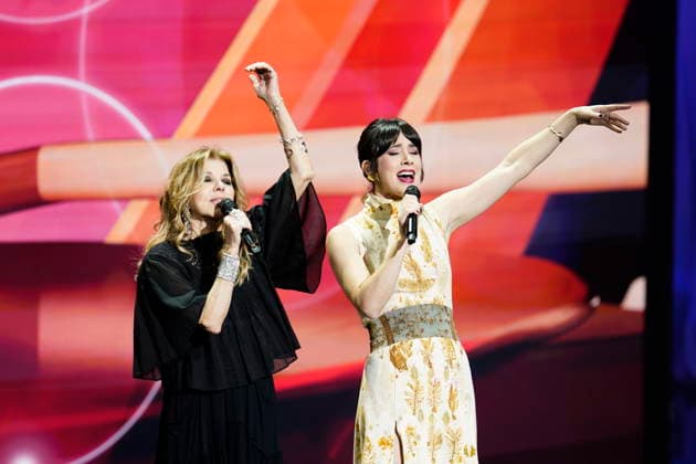 Gala of the 31st edition of the José María Forqué Awards Singers Jeanette i and Chloé Bird d during the gala of the 31st edition of the José María Forqué Awards, at the IFEMA Municipal Palace, on December 13, 2025, in Madrid Spain The José María Forqué Film Awards, known as the Forqué Awards, were created in 1996 by the Entidad de Gestión de Derechos de los Productores Audiovisuales Egeda to honor the memory of José María Forqué, a leading figure in Spanish filmmaking and the first president of Egeda EGEDA created the award with the aim of disseminating the importance of the Spanish audiovisual industry and promoting the figure of the film producer 13 DECEMBER 2025 GALA PREMIOS FORQUÉ FORQUÉ PREMIOS 31 EDICIÓN IFEMA MADRID A Pé Madrid Madr  Copyright: xA.xPÃ rezxMecax 7168786