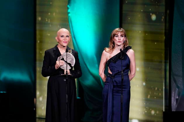 Gala of the 31st edition of the José María Forqué Awards Actresses Antonia San Juan and Marta Nieto present the award for education in film values during the gala of the 31st edition of the José María Forqué Awards, at the Palacio Municipal de IFEMA, on December 13, 2025, in Madrid Spain The José María Forqué Film Awards, known as Premios Forqué, were created in 1996 by the Entidad de Gestión de Derechos de los Productores Audiovisuales Egeda to honor the memory of José María Forqué, a leading figure in Spanish filmmaking and the first president of Egeda EGEDA created the award with the aim of disseminating the importance of the Spanish audiovisual industry and promoting the figure of the film producer 13 DECEMBER 2025 GALA PREMIOS FORQUÉ  Copyright: xA.xPÃ rezxMecax 7168793