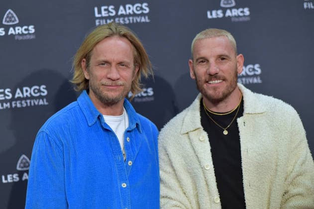 Opening Ceremony - Les Arcs Film Festival. FC LES ARCS, FRANCE - DECEMBER 13 Jeremie Renier and Loury Lag attends the Opening Ceremony of the Les Arcs Film Festival on December 13, 2025 in Les Arcs, France.. Photo by Franck Castel ABACAPRESS.COM Les Arcs France  Copyright: xCastelxFranck ABACAx