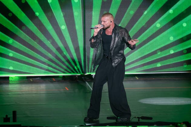 Ricky Martin performs in Madrid, Spain - 13 Dec 2025 Ricky Martin performs live on stage in concert during the Christmas By Starlite Festival at Ifema. Madrid Spain Copyright: xAtilanoxGarciax xSOPAxImagesx photo03180