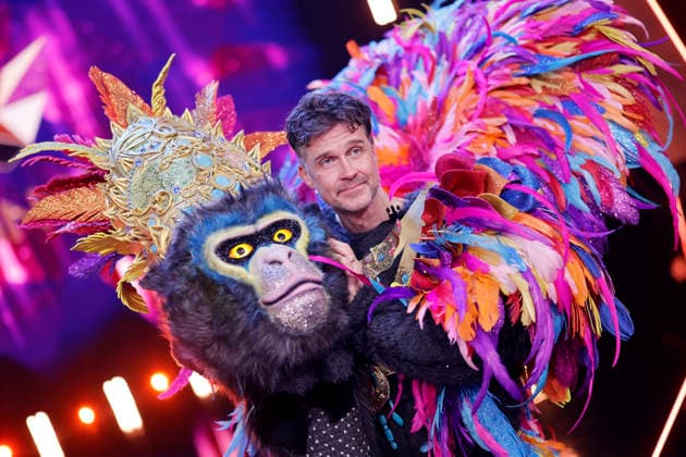 Actor Wayne Carpendale takes third place as the character The King in the ProSieben show The Masked Singer at the MMC Studios in Ossendorf Cologne, 13 12 2025 NRW Germany Copyright: xChristophxHardtx