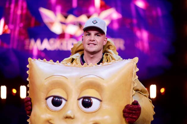 Singer Pietro Lombardi takes second place as the character Rave Ioli in the ProSieben show The Masked Singer at the MMC Studios in Ossendorf Cologne, 13 12 2025 NRW Germany Copyright: xChristophxHardtx