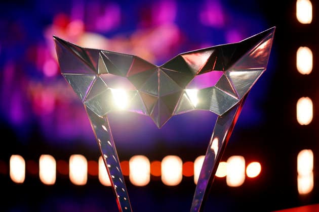 The winning trophy of Masked Singer in the Prosieben show The Masked Singer at the MMC Studios in Ossendorf Cologne, 13 12 2025 NRW Germany Copyright: xChristophxHardtx