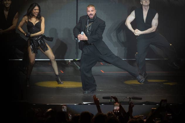 December 13, 2025, Madrid, Spain: Ricky Martin performs live on stage in concert during the Christmas By Starlite Festival at Ifema. Madrid Spain - ZUMAs197 20251213_aaa_s197_218 Copyright: xAtilanoxGarciax