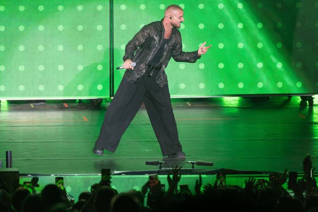 December 13, 2025, Madrid, Spain: Ricky Martin performs live on stage in concert during the Christmas By Starlite Festival at Ifema. Madrid Spain - ZUMAs197 20251213_aaa_s197_223 Copyright: xAtilanoxGarciax