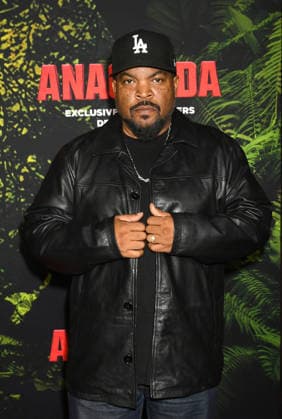 LOS ANGELES, CA - DECEMBER 13: Ice Cube at the premiere Of Anaconda at The United Theater In Los Angeles, California on On December 13, 2025 . Copyright: xJeffreyxMayerx