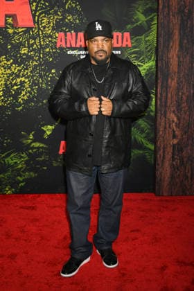 LOS ANGELES, CA - DECEMBER 13: Ice Cube at the premiere Of Anaconda at The United Theater In Los Angeles, California on On December 13, 2025 . Copyright: xJeffreyxMayerx