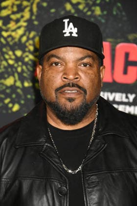 LOS ANGELES, CA - DECEMBER 13: Ice Cube at the premiere Of Anaconda at The United Theater In Los Angeles, California on On December 13, 2025 . Copyright: xJeffreyxMayerx
